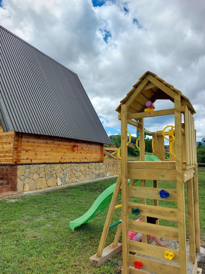 Villa Planinska Kuca Isiteo à Kremna Extérieur photo