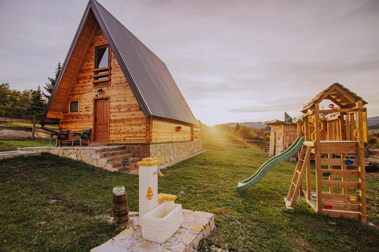 Villa Planinska Kuca Isiteo à Kremna Extérieur photo