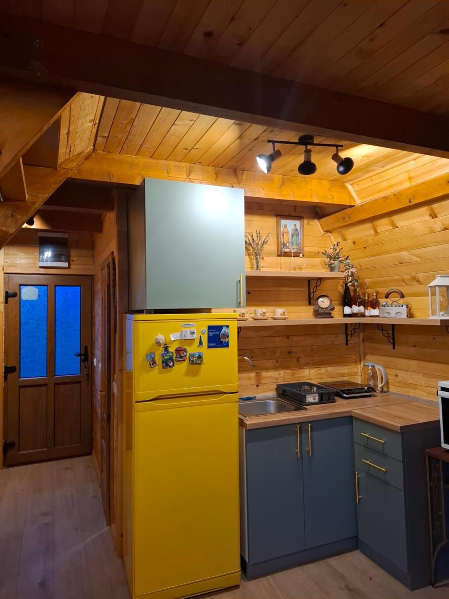 Villa Planinska Kuca Isiteo à Kremna Extérieur photo